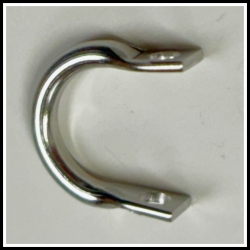 Illini #8 Stainless Steel Trolling Clevis 20 pack, and a 10 pack Nylon Washers
